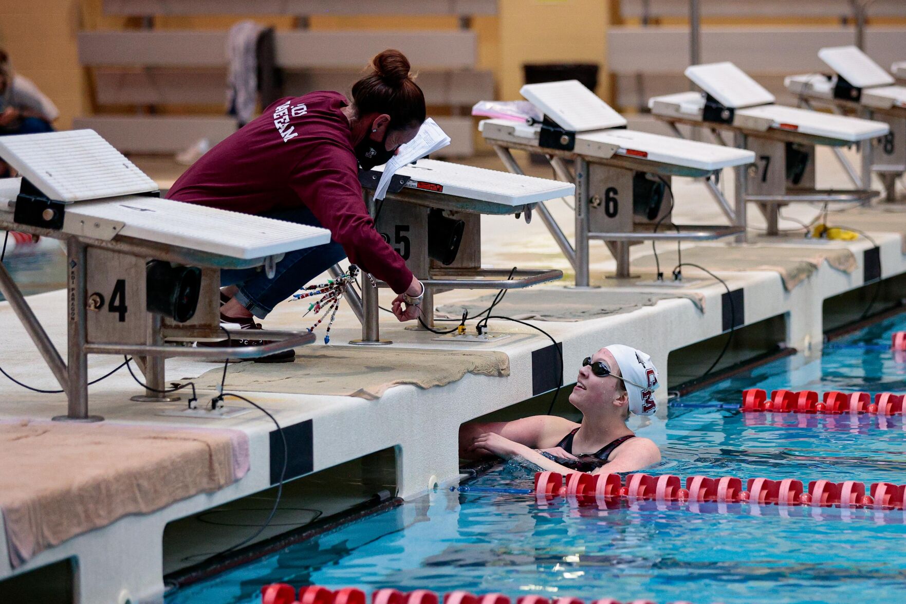 PREP SWIMMING